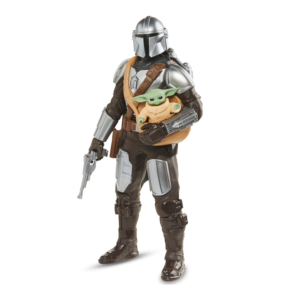 Produktbild Mando och Grogu Interaktivt Actionfigursset - Star Wars The Mandalorian