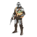 Produktbild Mando och Grogu Interaktivt Actionfigursset - Star Wars The Mandalorian