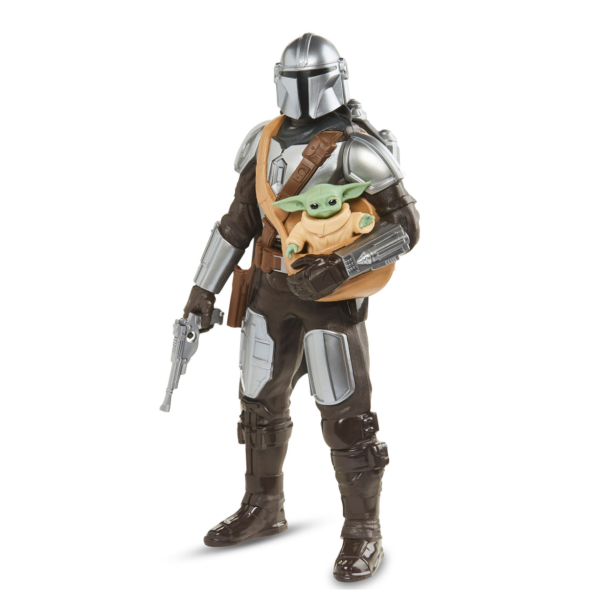 Produktbild Mando och Grogu Interaktivt Actionfigursset - Star Wars The Mandalorian