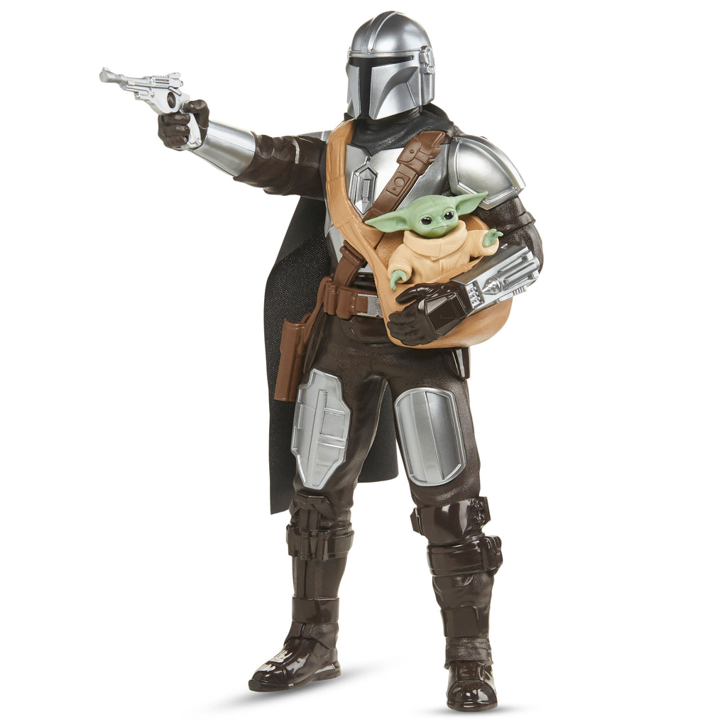 Produktbild Mando och Grogu Interaktivt Actionfigursset - Star Wars The Mandalorian