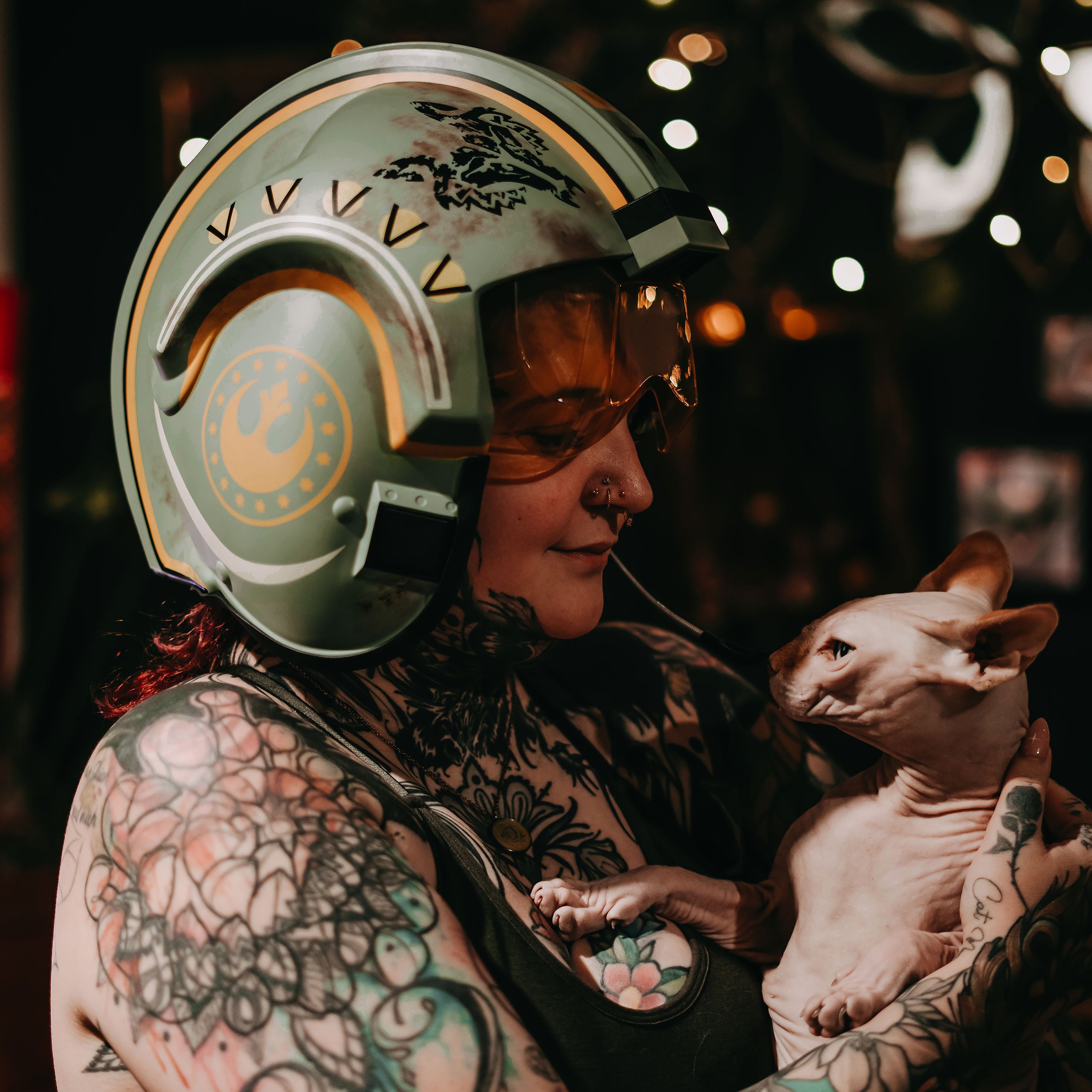 Produktbild Star Wars - Trapper Wolf-hjälmreplika med ljus- och ljudeffekter