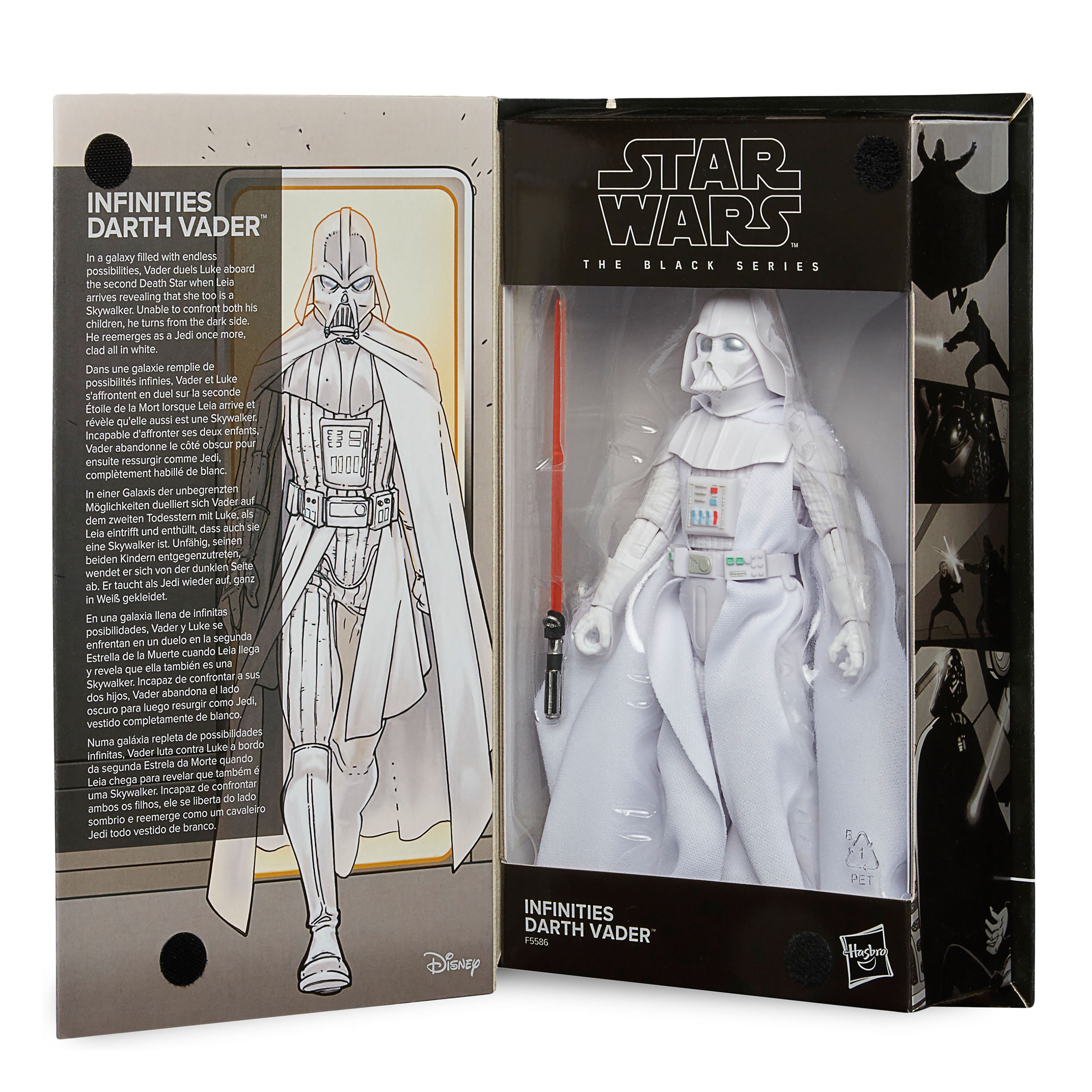 Produktbild Star Wars - Darth Vader Infinities Actionfigur