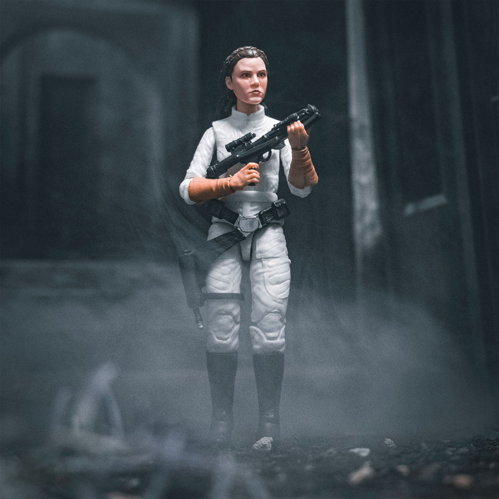 Produktbild Star Wars - Prinsessan Leia actionfigur