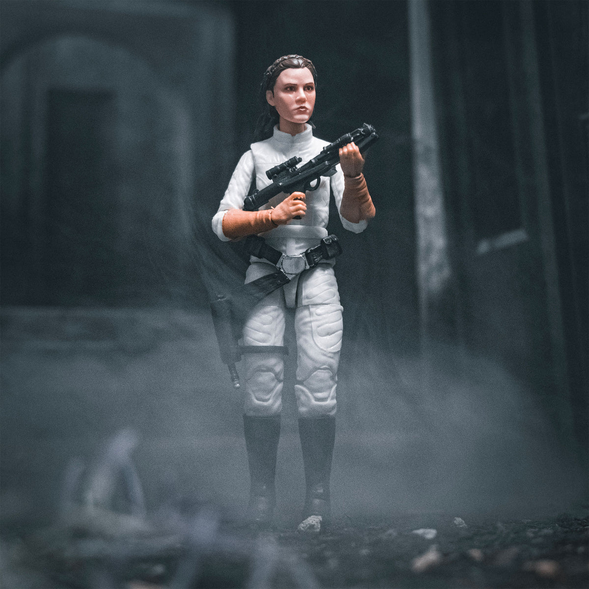 Produktbild Star Wars - Prinsessan Leia actionfigur