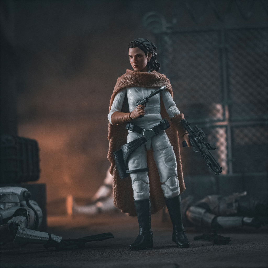 Produktbild Star Wars - Prinsessan Leia actionfigur