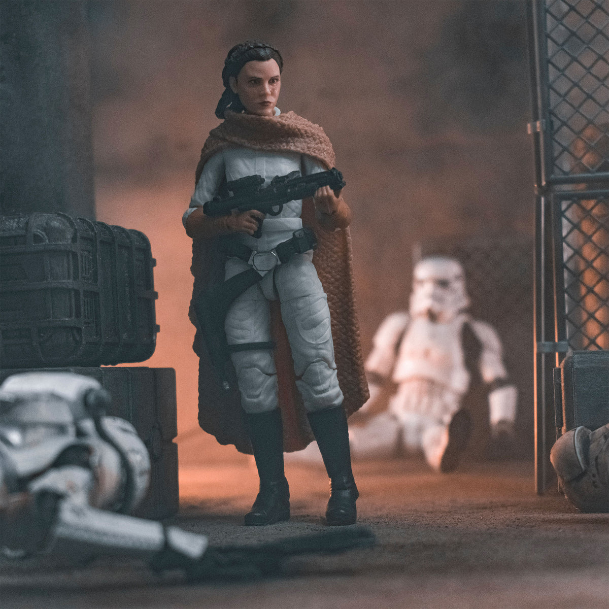Produktbild Star Wars - Prinsessan Leia actionfigur