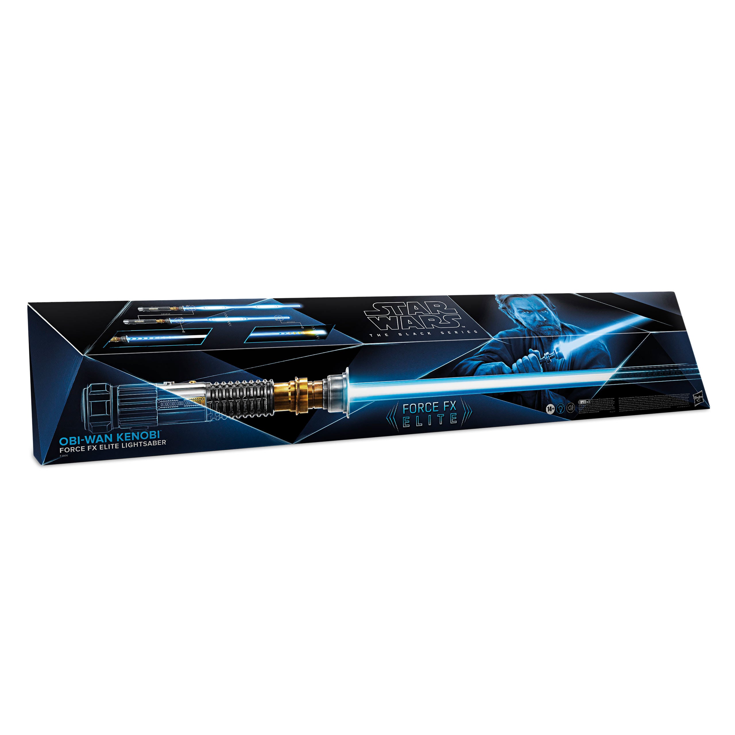 Produktbild Obi-Wan Kenobi Force FX Elite Ljussabel - Star Wars