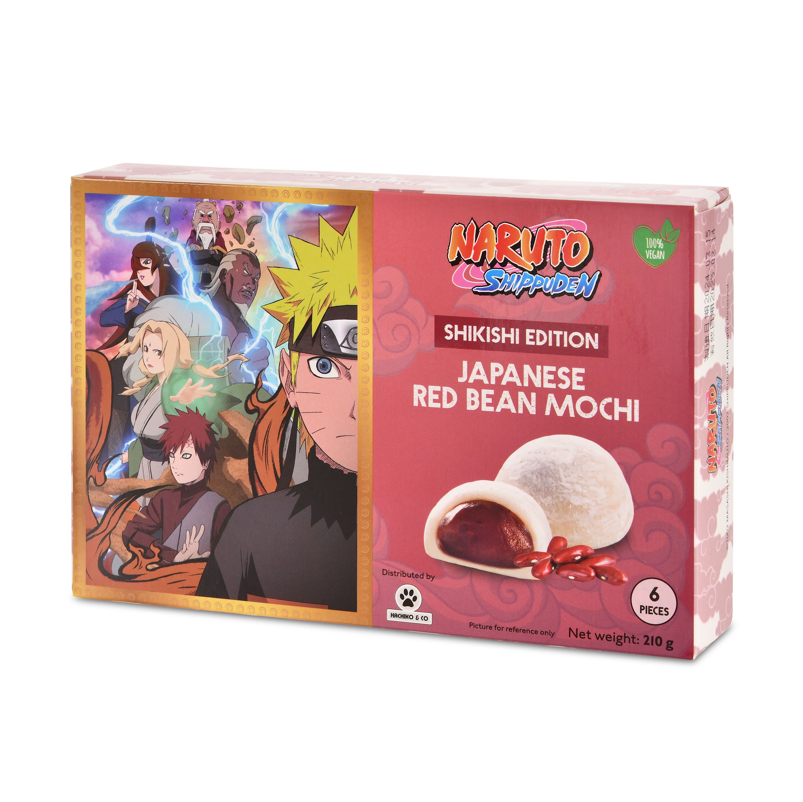 Produktbild Naruto - Mochi Röda Bönor
