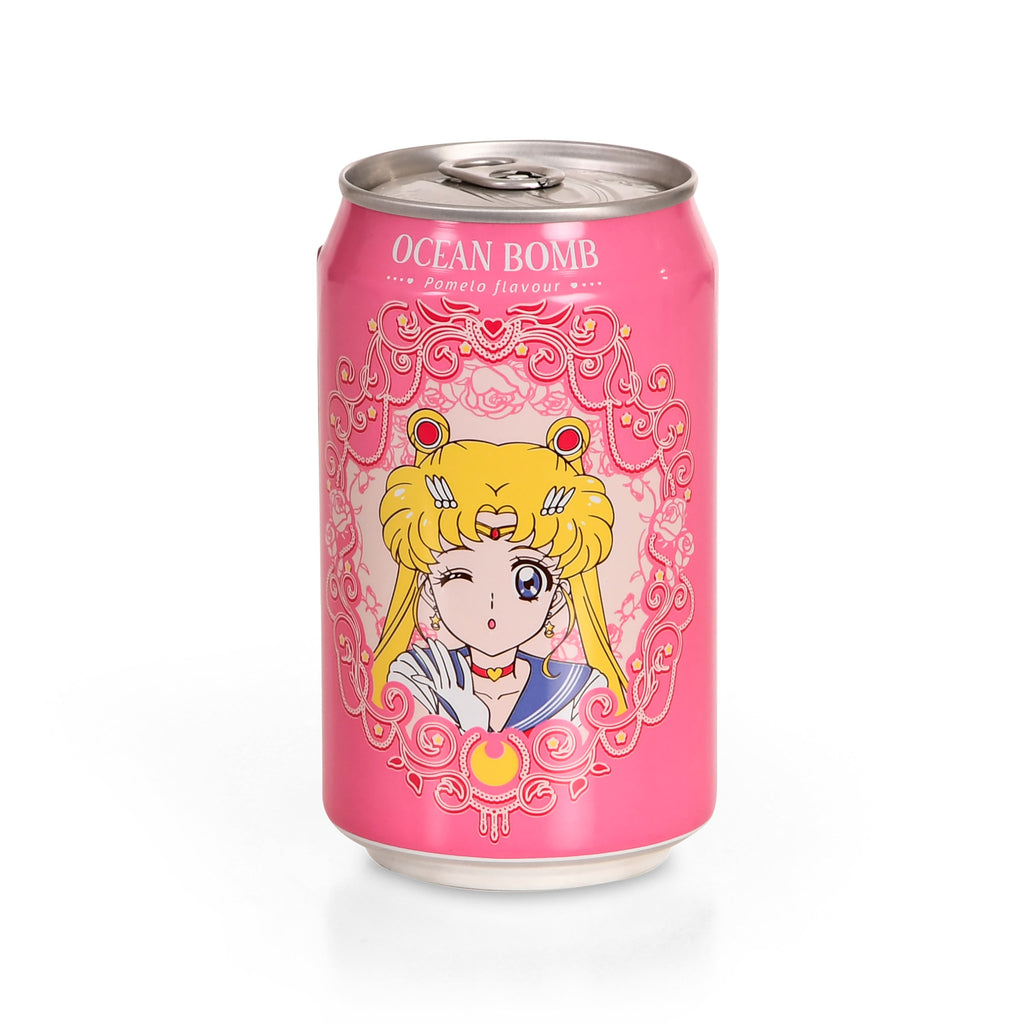 Produktbild Sailor Moon - Ocean Bomb Kolsyrat Vatten med Pomelosmak
