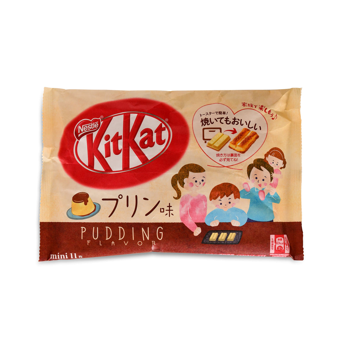 Produktbild Kitkat Mini Puddingkräm