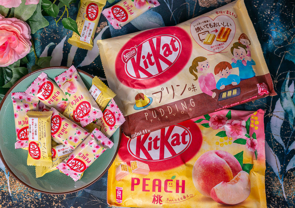 Produktbild Kitkat Mini Puddingkräm