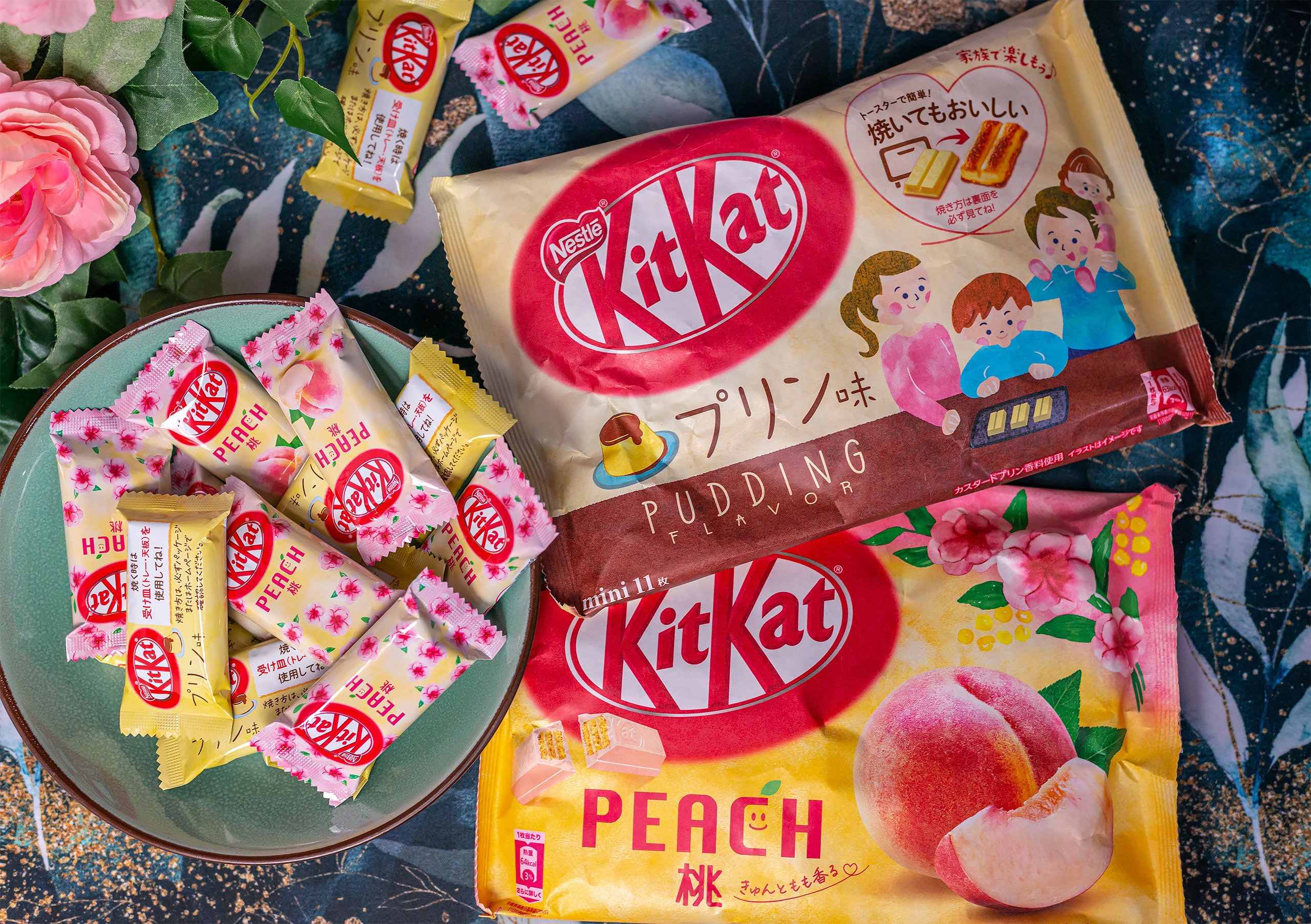 Produktbild Kitkat Mini Puddingkräm