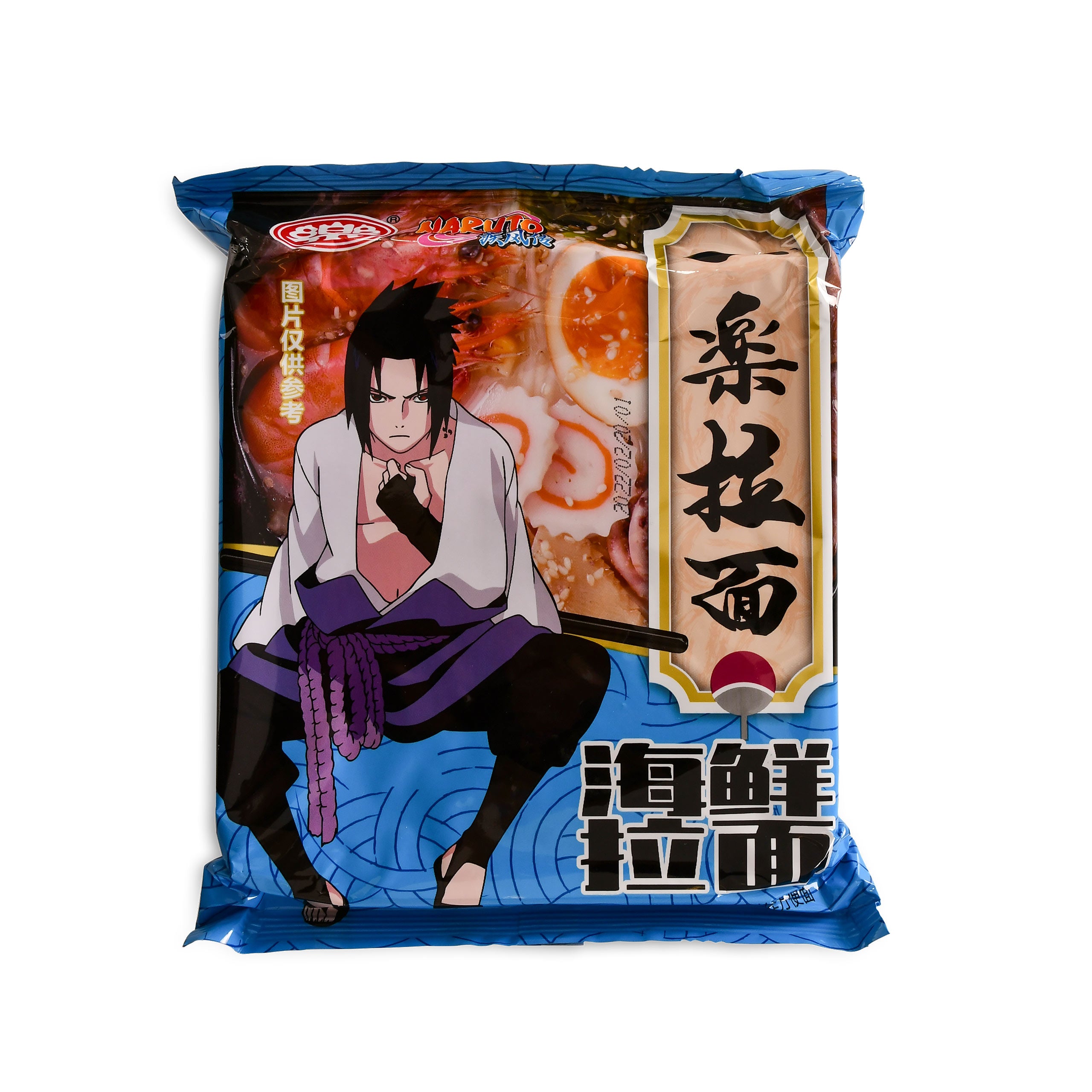 Produktbild Naruto - Sasuke skaldjur ramen snabbnudlar