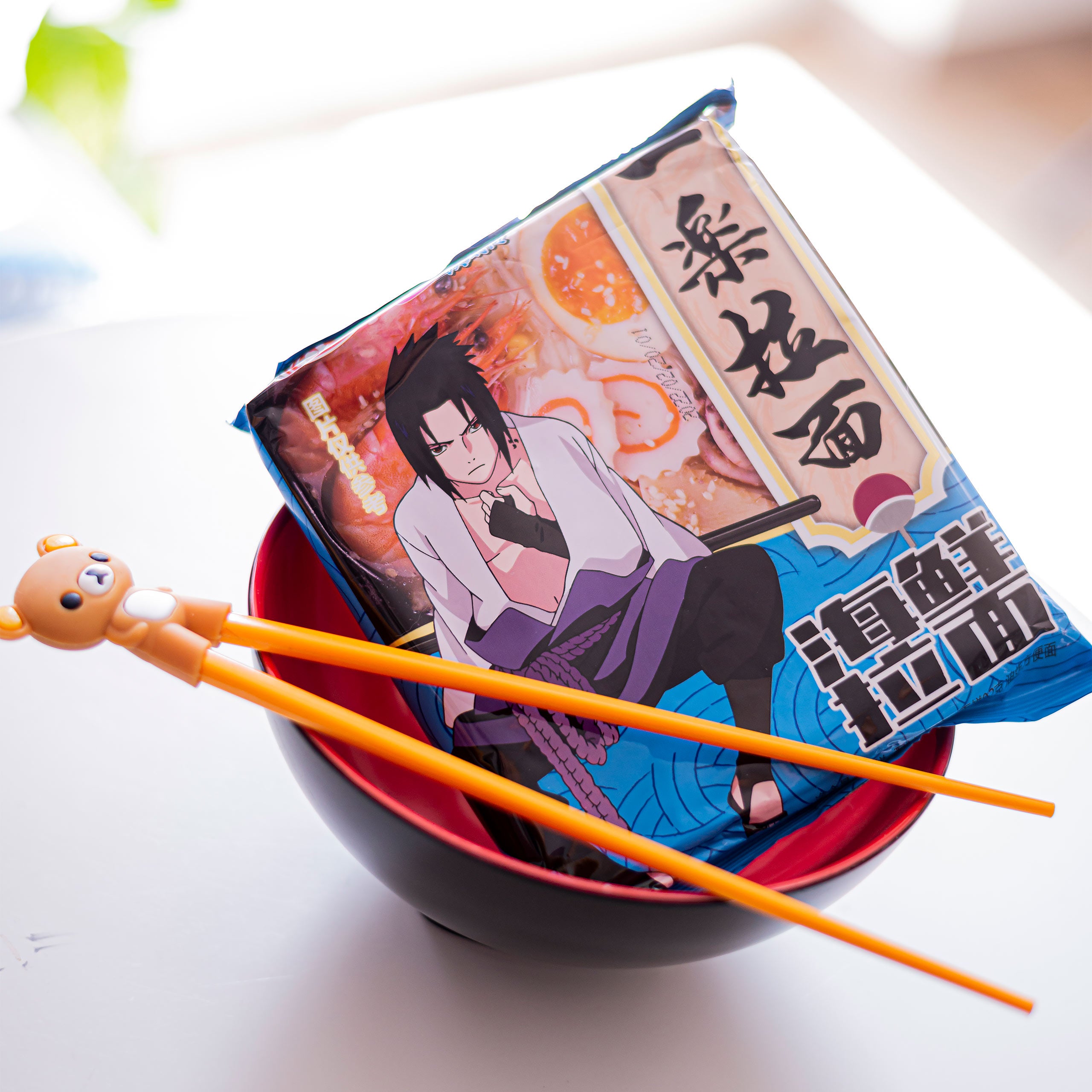 Produktbild Naruto - Sasuke skaldjur ramen snabbnudlar