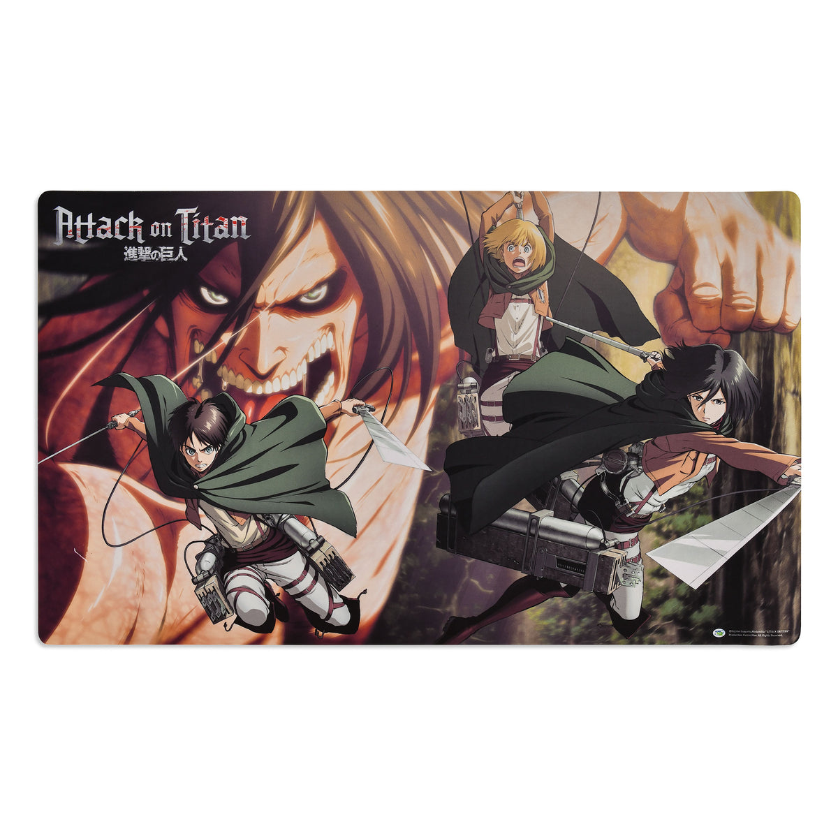 Produktbild Attack on Titan - Eren, Mikasa & Armin Musmatta