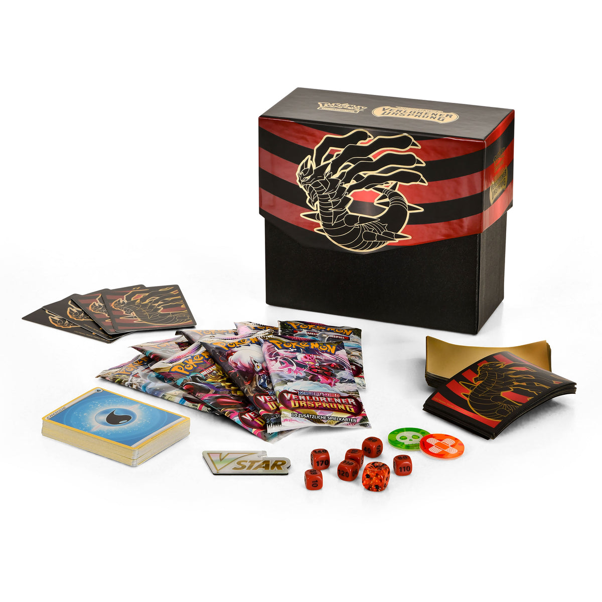 Produktbild Pokemon - Förlorad Ursprung Elite Trainer Samlarkort Box