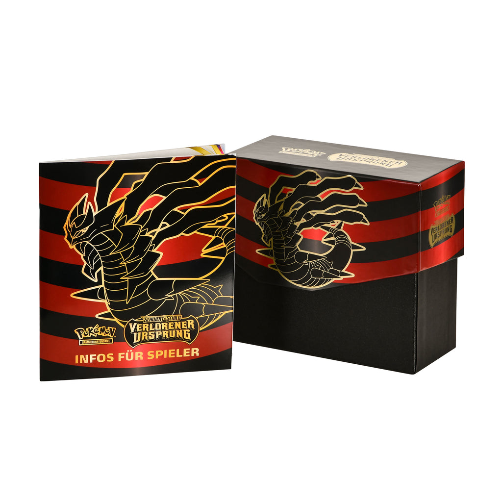 Produktbild Pokemon - Förlorad Ursprung Elite Trainer Samlarkort Box