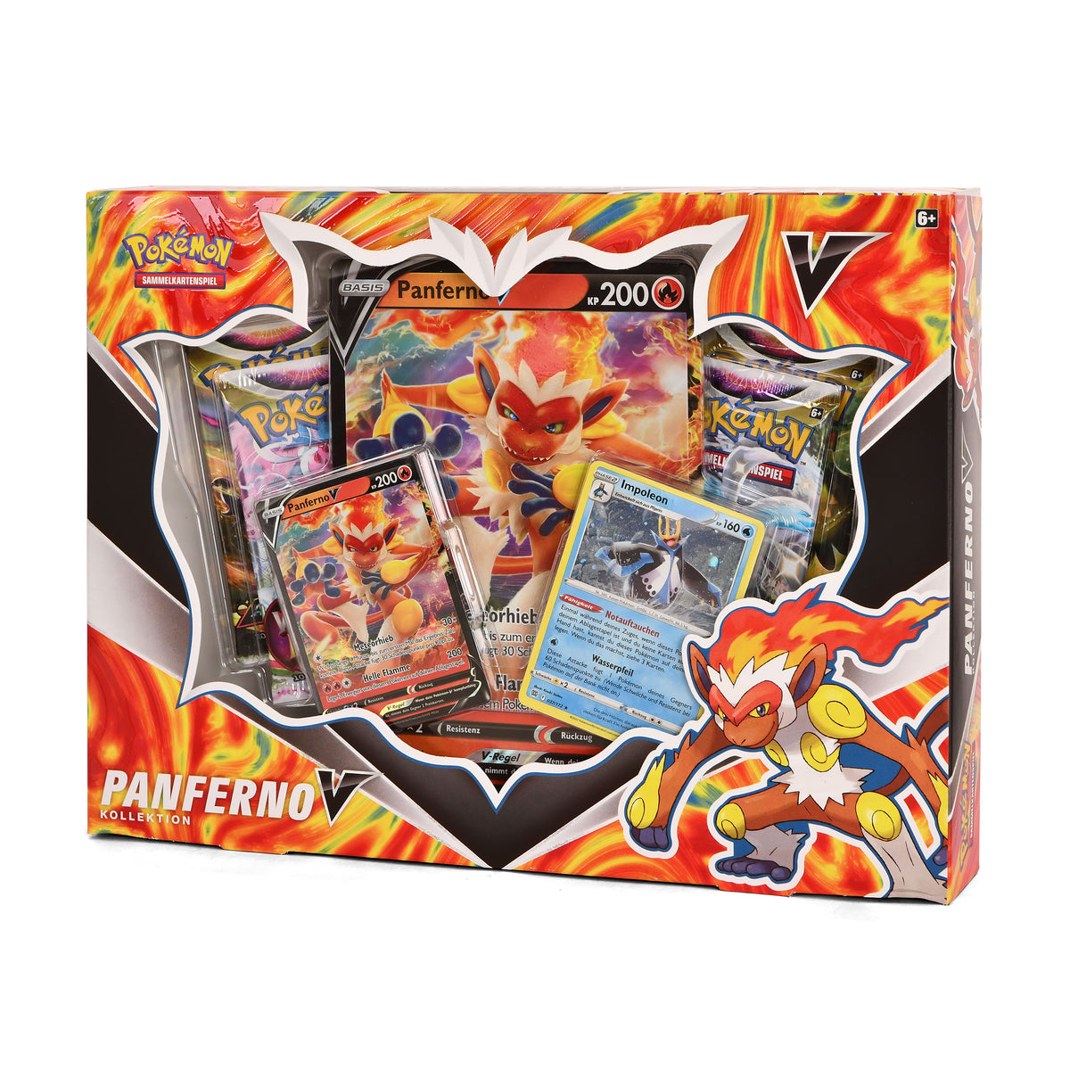 Produktbild Pokemon - Panferno Samlarkortsbox