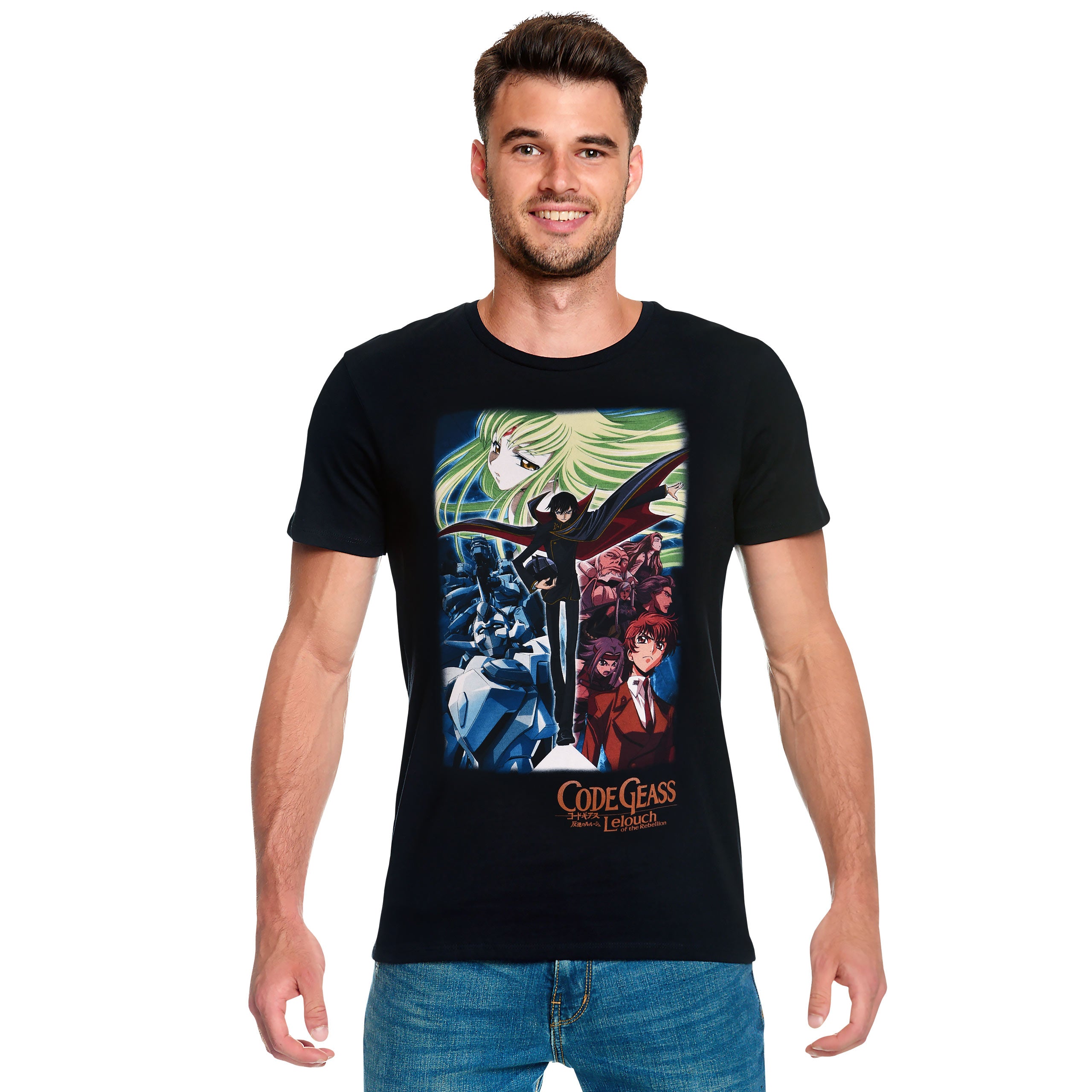 Produktbild Code Geass - Poster T-shirt svart