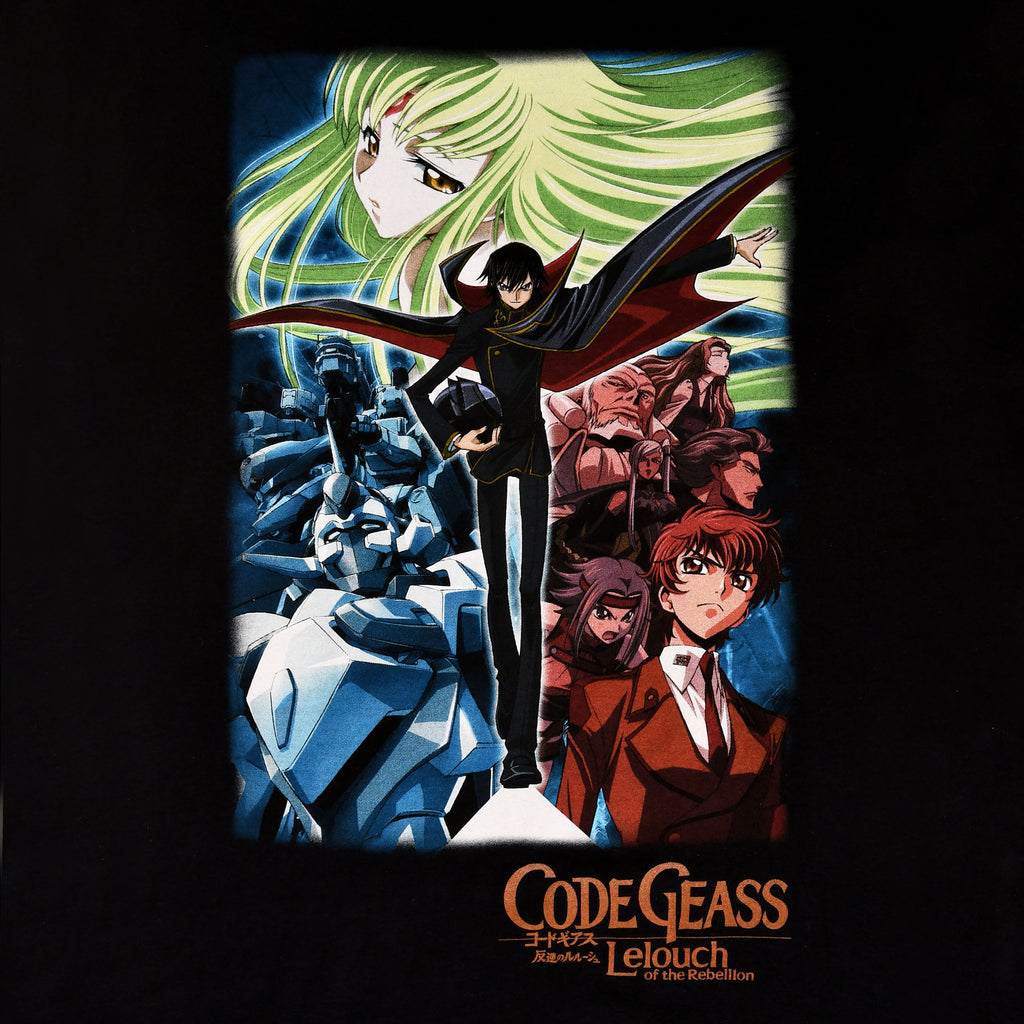 Produktbild Code Geass - Poster T-shirt svart
