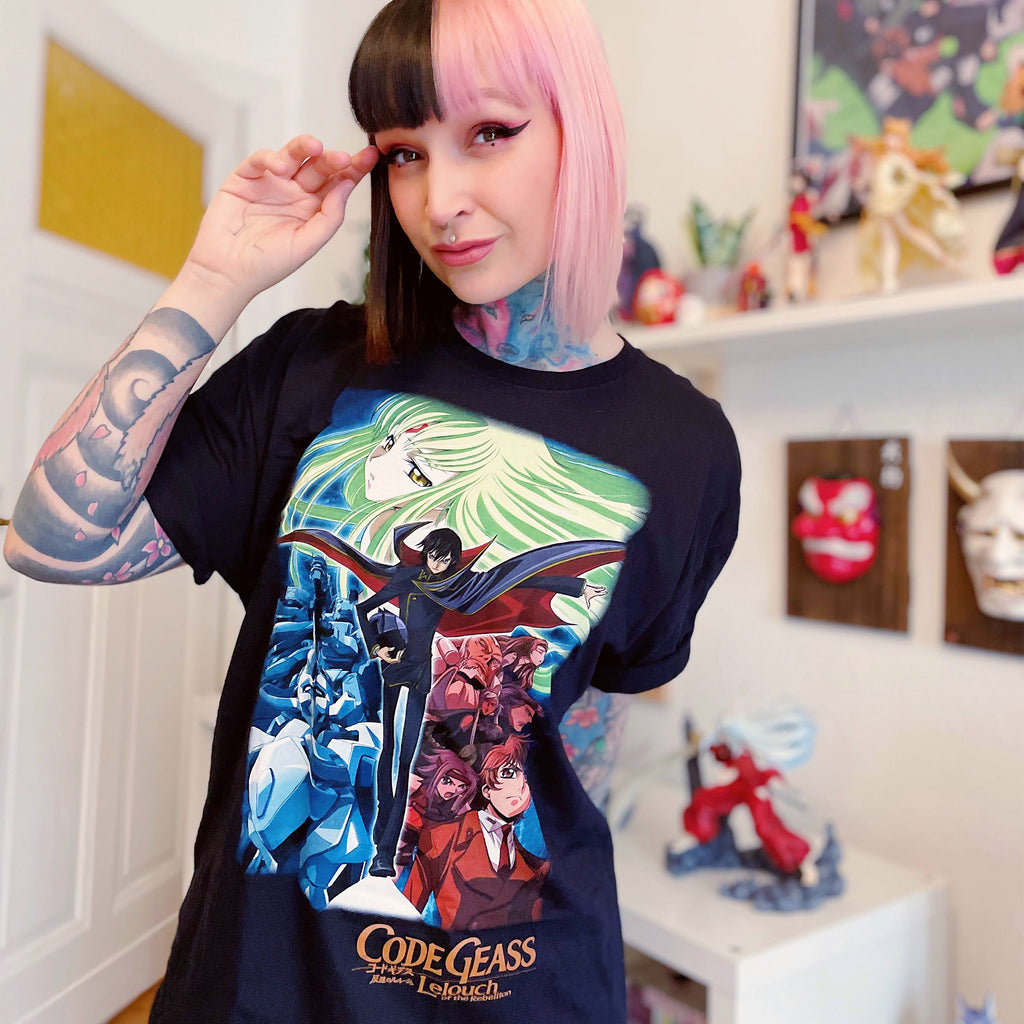 Produktbild Code Geass - Poster T-shirt svart