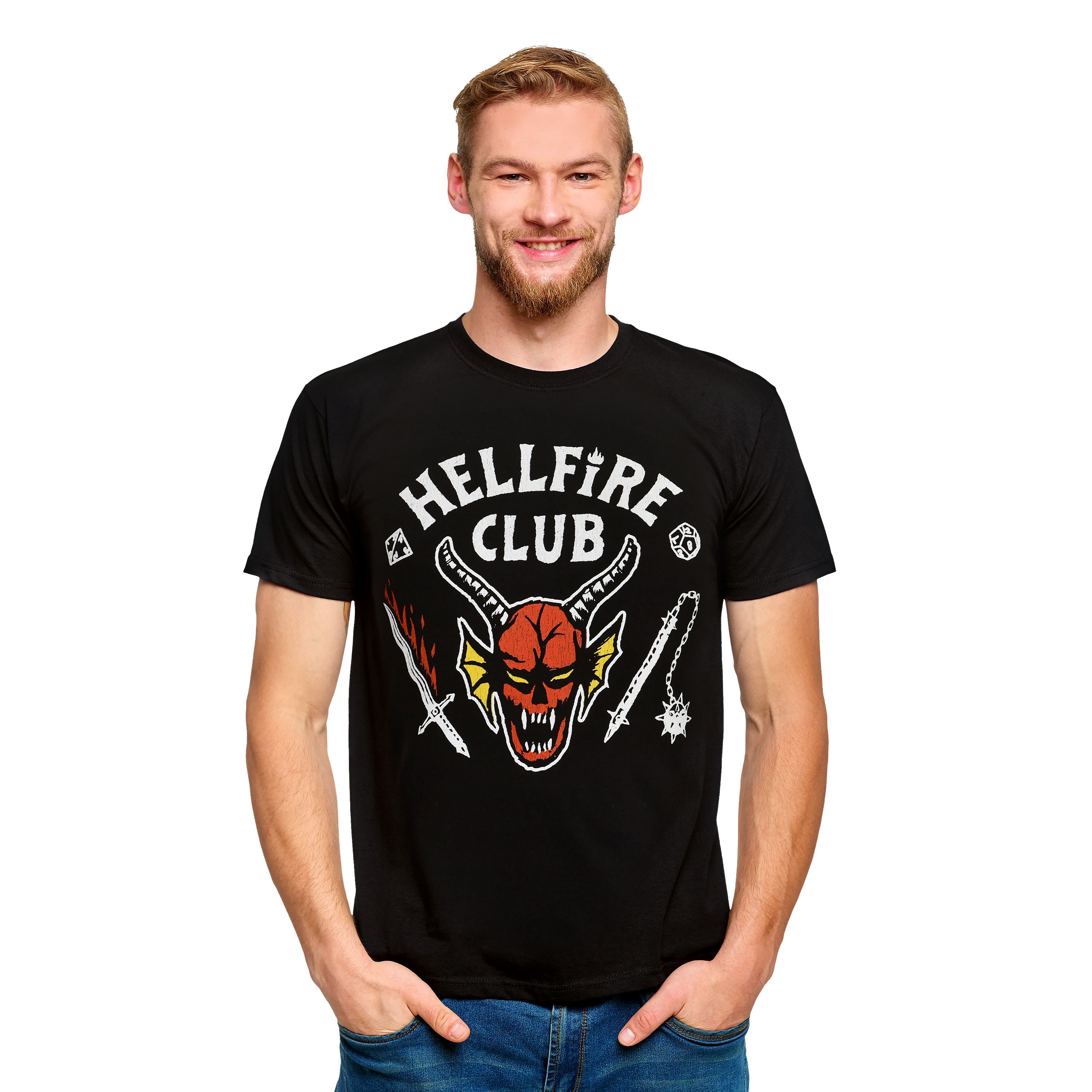 Product image Stranger Things - Hellfire Club Logo T-Shirt black
