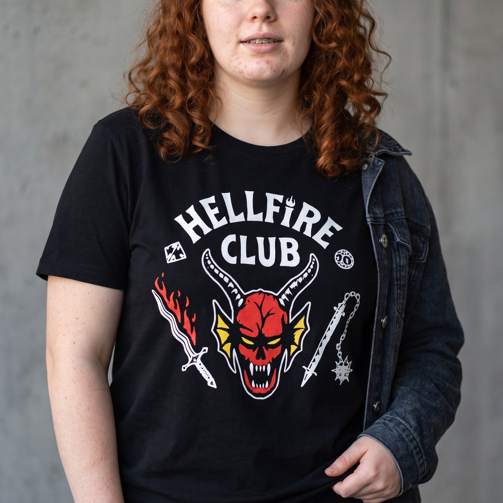 Product image Stranger Things - Hellfire Club Logo T-Shirt black
