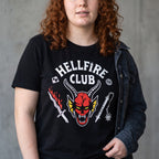 Product image Stranger Things - Hellfire Club Logo T-Shirt black