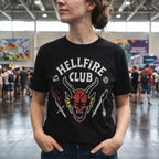 Product image Stranger Things - Hellfire Club Logo T-Shirt black