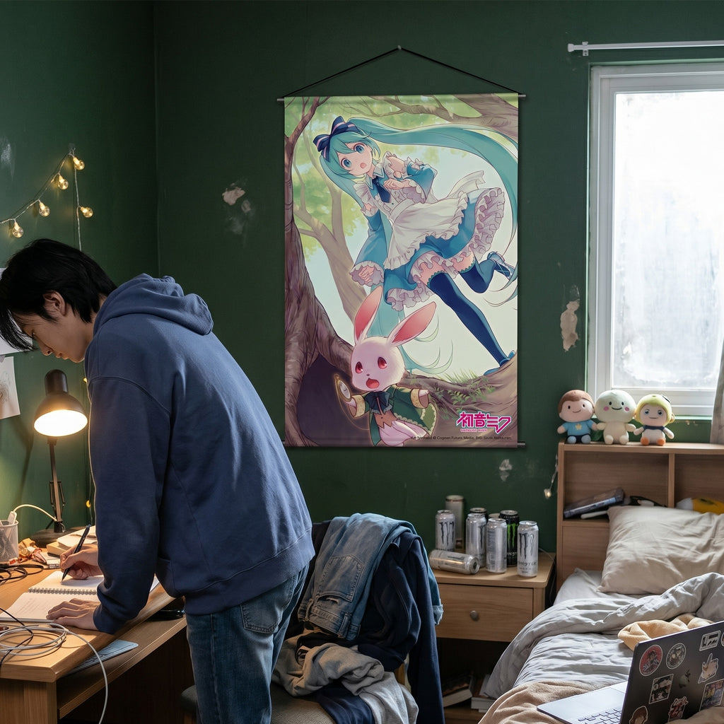 Produktbild Hatsune Miku Wall Scroll