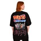 Produktbild Naruto Shippuden - Grupp Oversize T-shirt svart