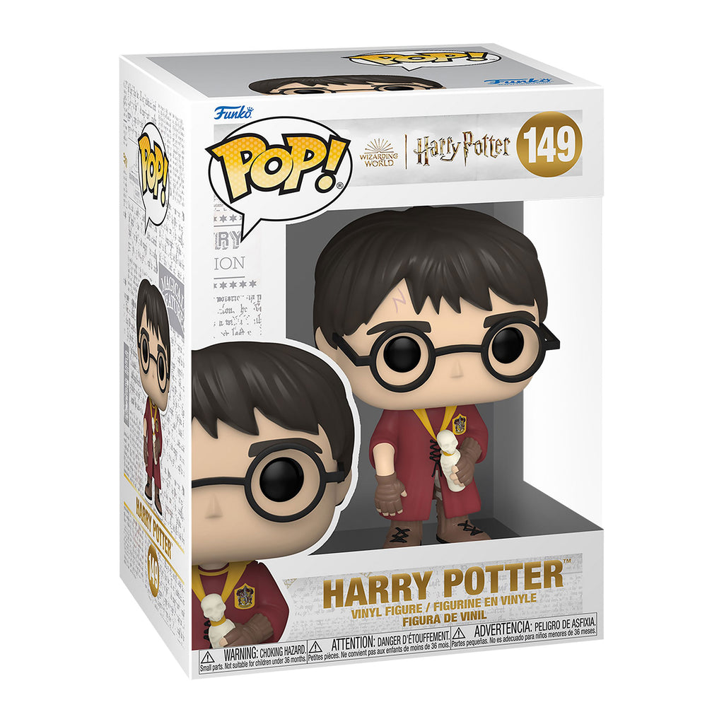 Produktbild Harry Potter med dödskalleflaska Funko Pop Figur