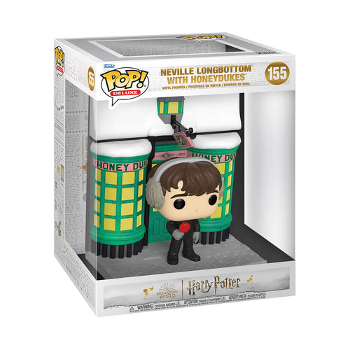 Produktbild Neville i Honeydukes butik Funko Pop Diorama Figur - Harry Potter