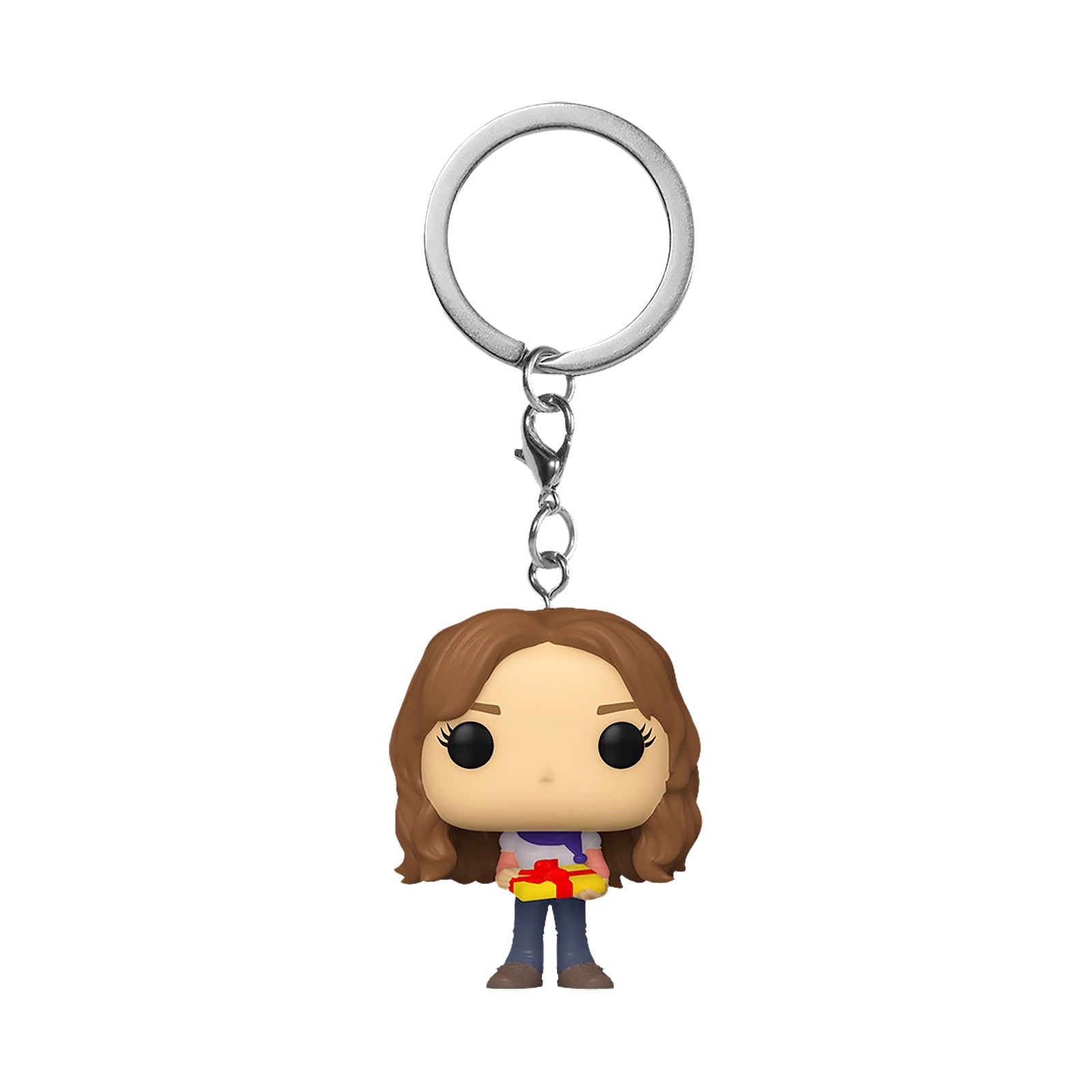 Produktbild Hermine Holiday Funko Pop Nyckelring - Harry Potter