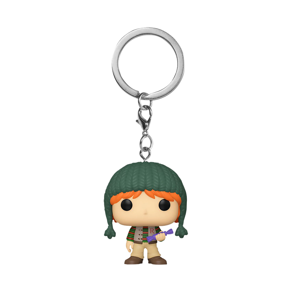 Produktbild Ron Holiday Funko Pop nyckelring - Harry Potter