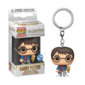 Produktbild Harry Potter Holiday Funko Pop Nyckelring