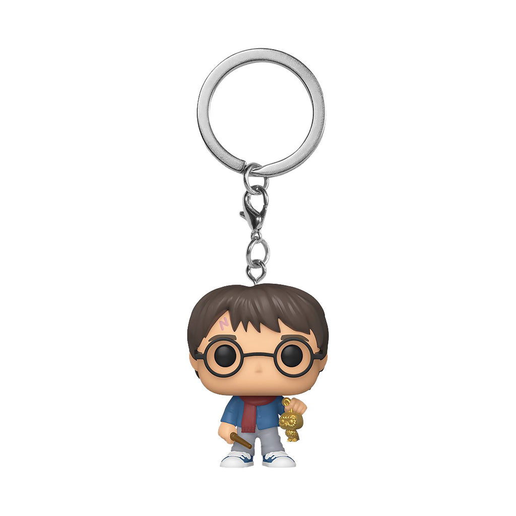 Produktbild Harry Potter Holiday Funko Pop Nyckelring