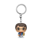 Produktbild Harry Potter Holiday Funko Pop Nyckelring