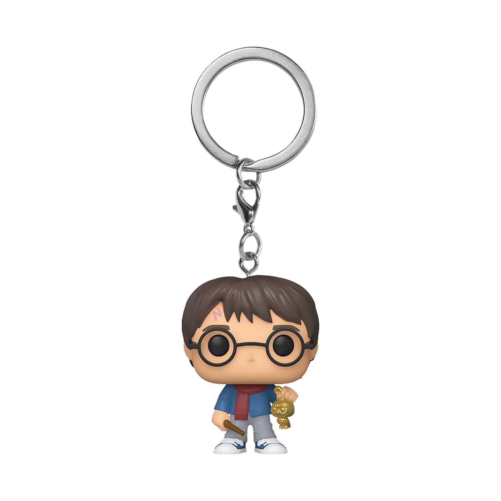 Produktbild Harry Potter Holiday Funko Pop Nyckelring