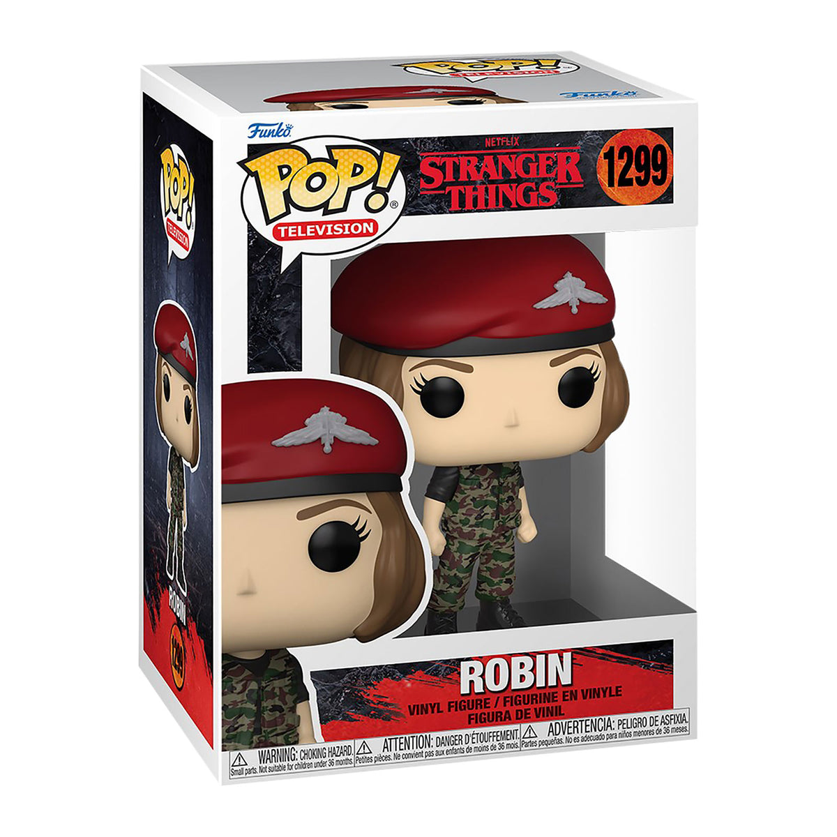 Produktbild Stranger Things - Hunter Robin Funko Pop Figur