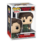 Produktbild Stranger Things - Hunter Steve Funko Pop Figur