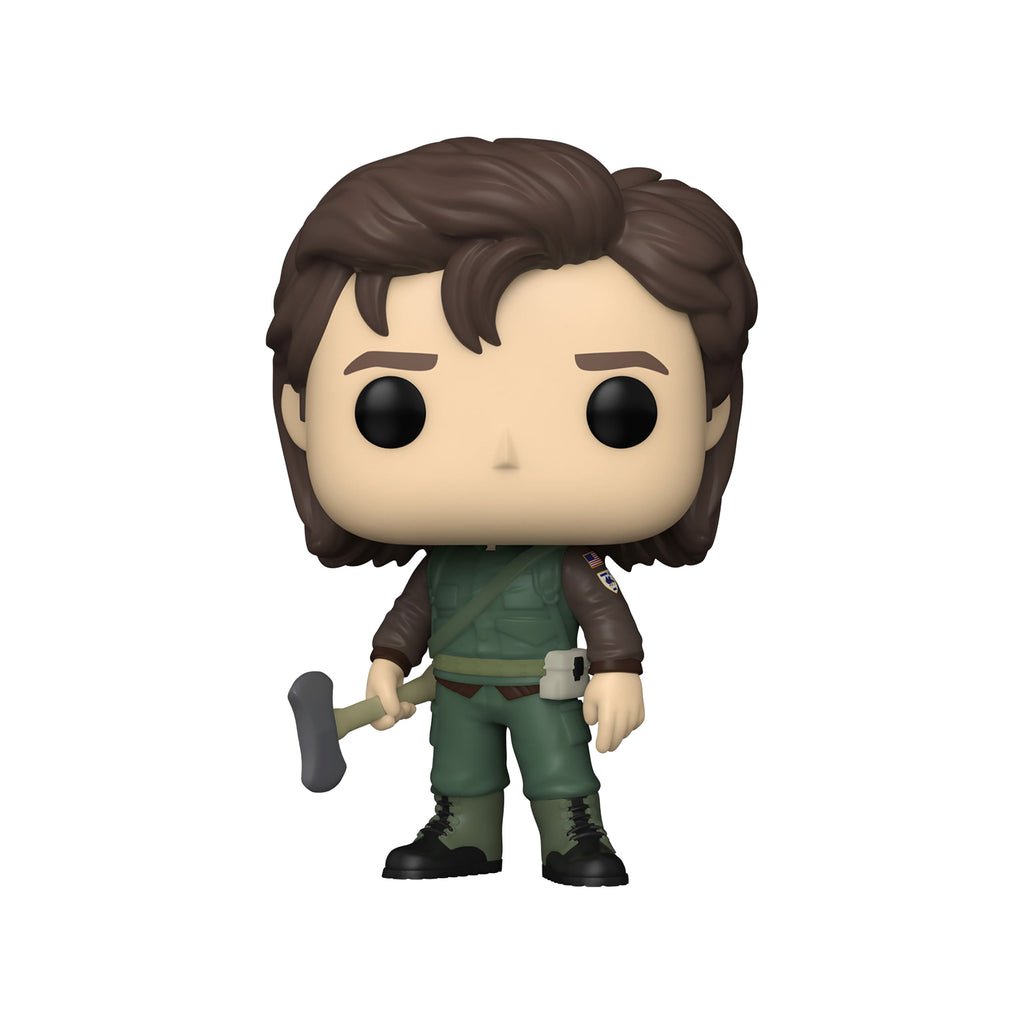 Produktbild Stranger Things - Hunter Steve Funko Pop Figur