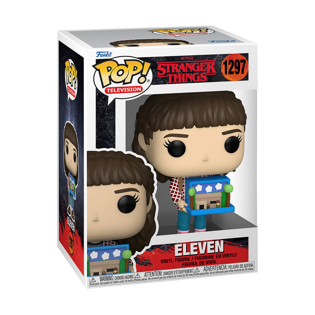 Produktbild Stranger Things - Eleven med diorama Funko Pop-figur