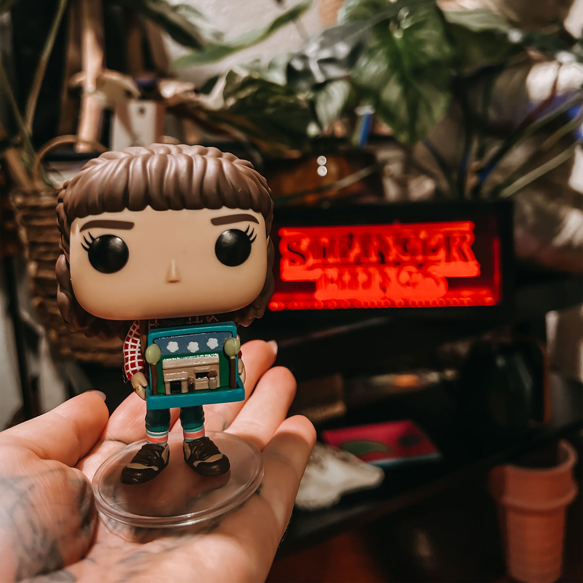 Produktbild Stranger Things - Eleven med diorama Funko Pop-figur
