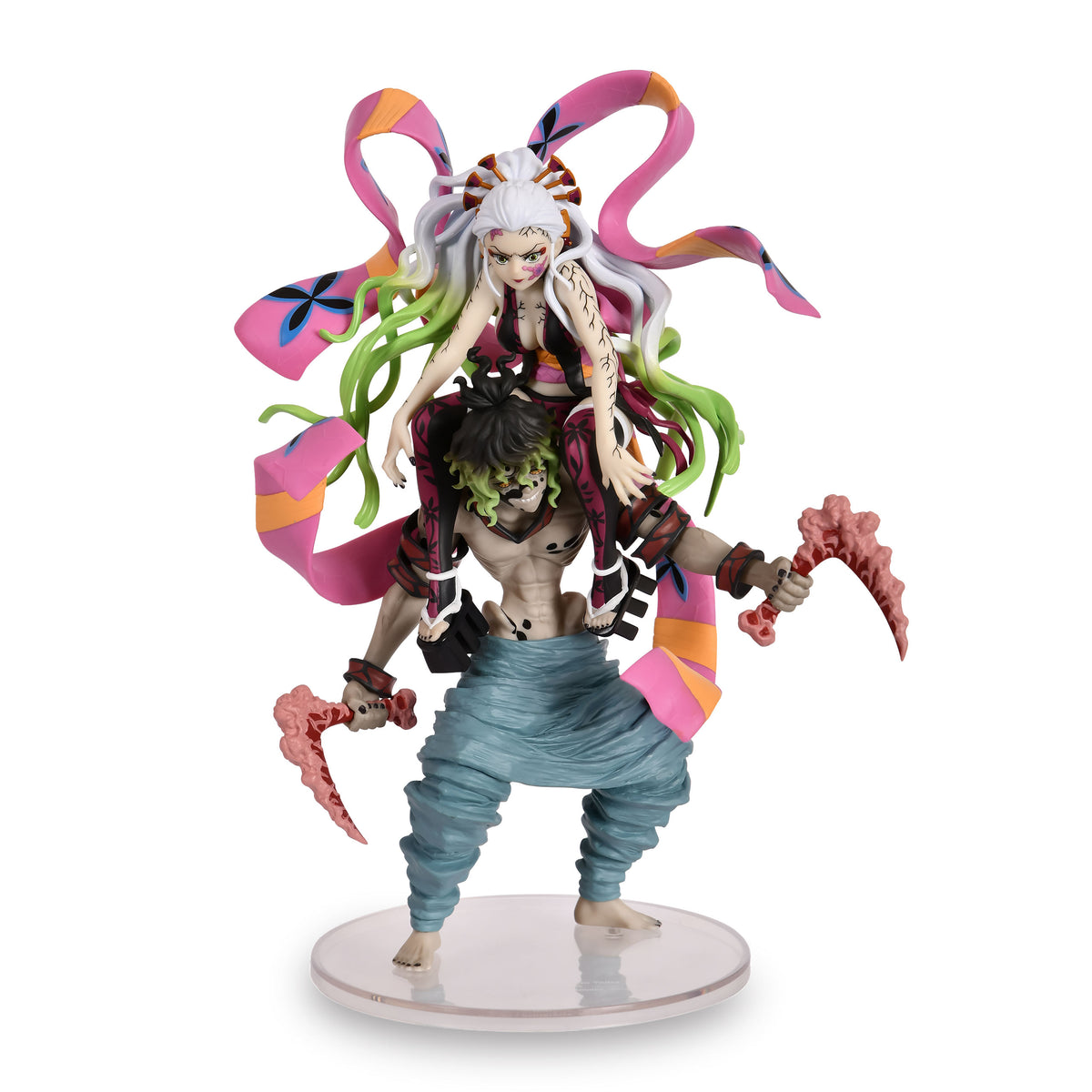 Produktbild Demon Slayer - Daki med Gyutaro ConoFig Staty