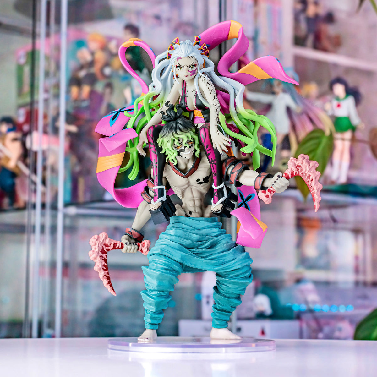 Produktbild Demon Slayer - Daki med Gyutaro ConoFig Staty
