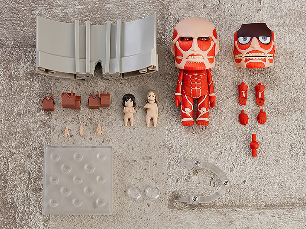Produktbild Attack on Titan - Kolossal Titan Nendoroid Actionfigur