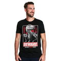 Produktbild Jurassic Park - Beware Raptor Country T-shirt svart