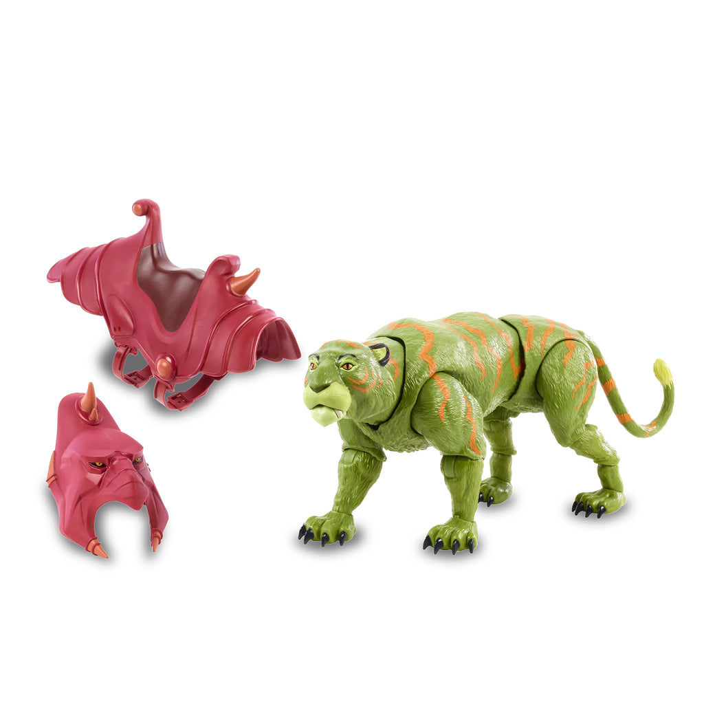 Produktbild Masters of the Universe - Battle Cat Deluxe Actionfigur