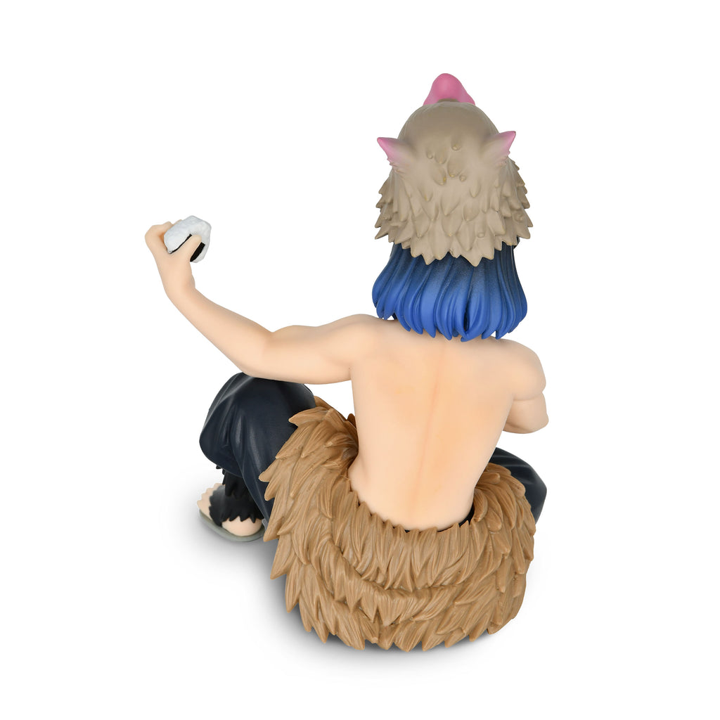 Produktbild Demon Slayer - Inosuke Hashibira med mask figur